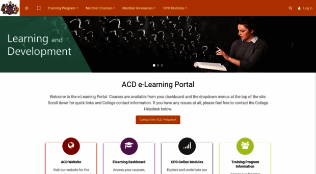 elearning.dermcoll.edu.au