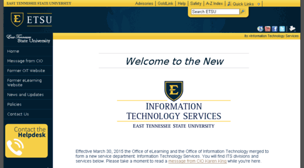 elearning.etsu.edu