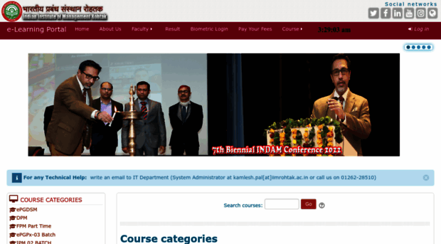 elearning.iimrohtak.ac.in