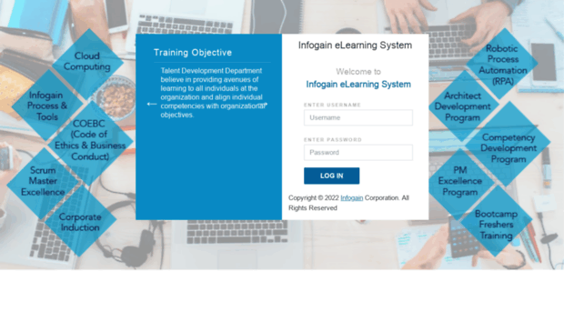 elearning.infogain.com