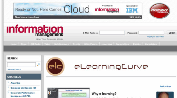elearning.information-management.com