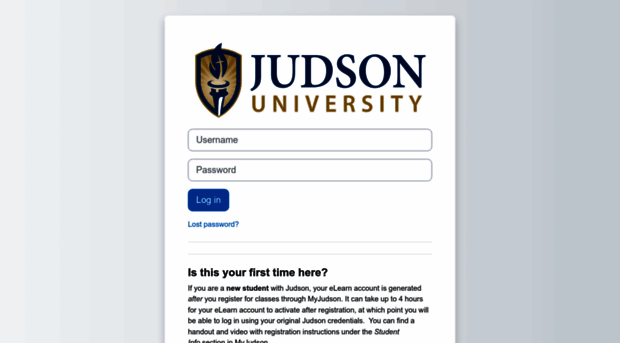 elearning.judsonu.edu