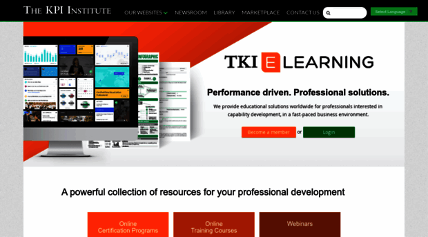 elearning.kpiinstitute.org