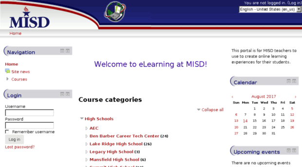 elearning.mansfieldisd.org