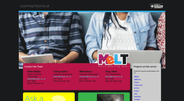 elearning.net.marjon.ac.uk
