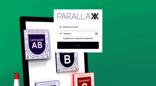 elearning.parallaxxapps.com