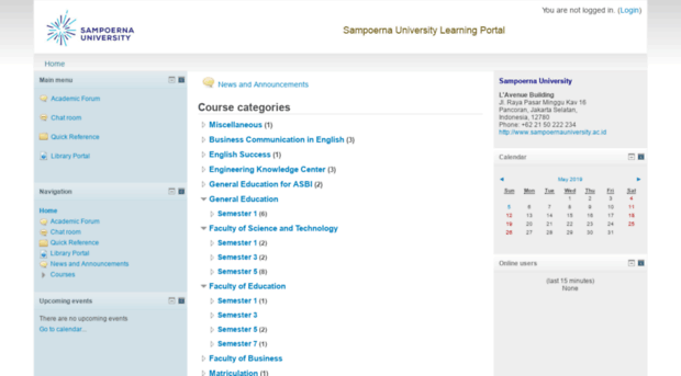 elearning.sampoernauniversity.ac.id