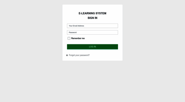 elearning.solsoft.co.za - E-Learning System - E Learning Solsoft