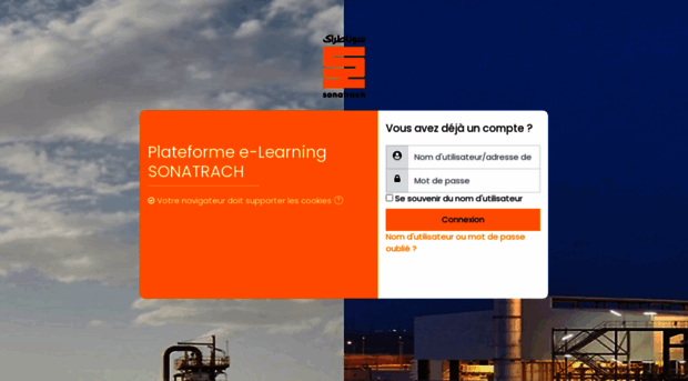 elearning.sonatrach.dz