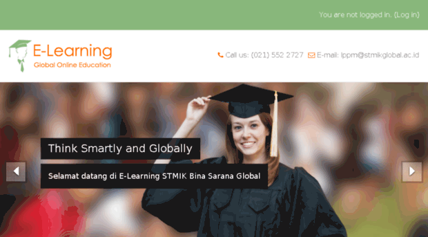 elearning.stmikglobal.ac.id