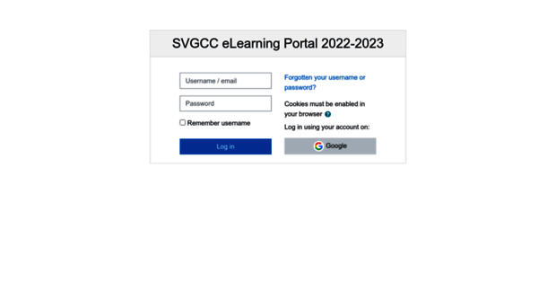 Download Elearning Svgcc Vc Svgcc Elearning Portal Log In Elearning Svgcc