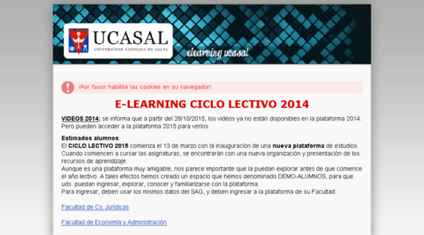 elearning.ucasal.net