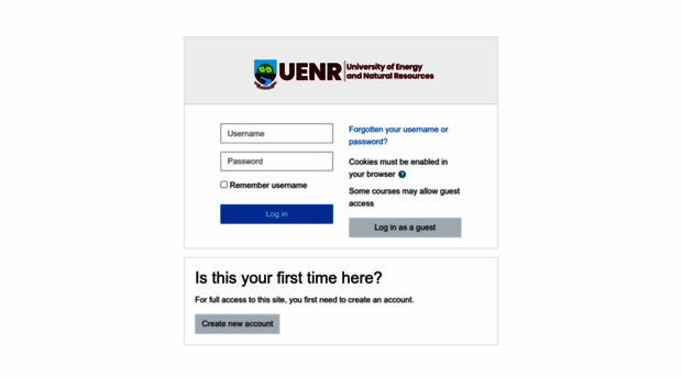 elearning.uenr.edu.gh