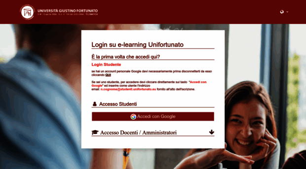 elearning.unifortunato.eu