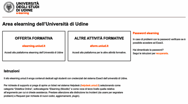 elearning.uniud.it