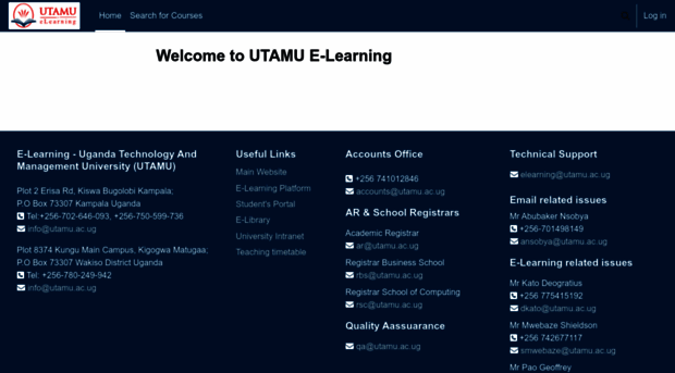 elearning.utamu.ac.ug