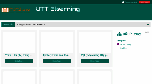 elearning.utt.edu.vn