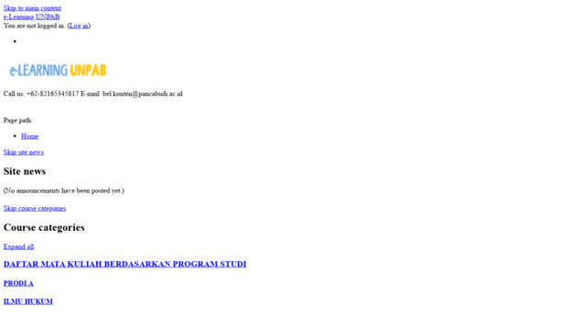 elearning2.pancabudi.ac.id