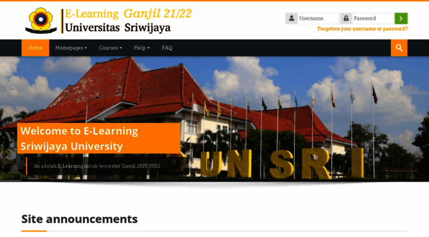 elearning202.unsri.ac.id