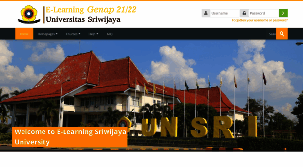 elearning212.unsri.ac.id