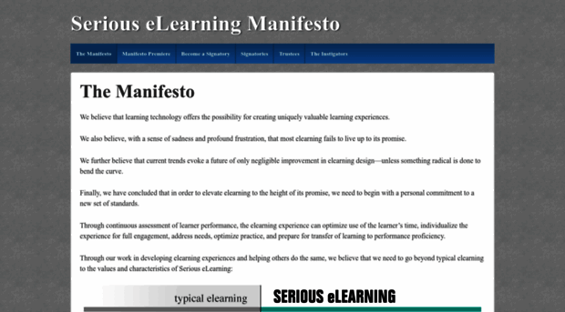 elearningmanifesto.org