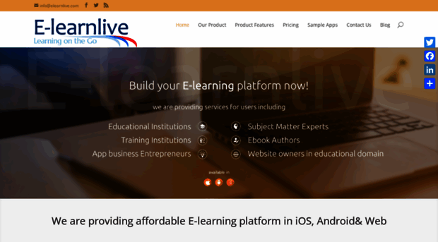 elearnlive.com