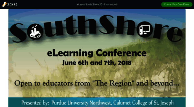 elearnsouthshore2018.sched.com