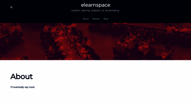 elearnspace.org