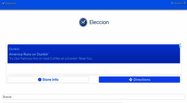 eleccionen.com