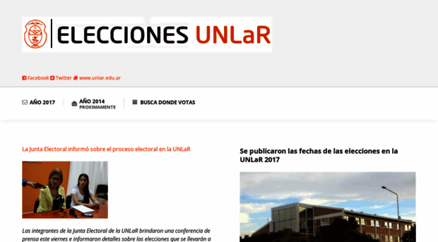 elecciones.unlar.edu.ar