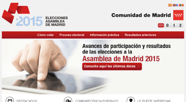 elecciones2015.madrid.org