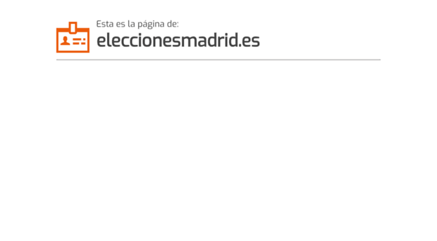 eleccionesmadrid.es