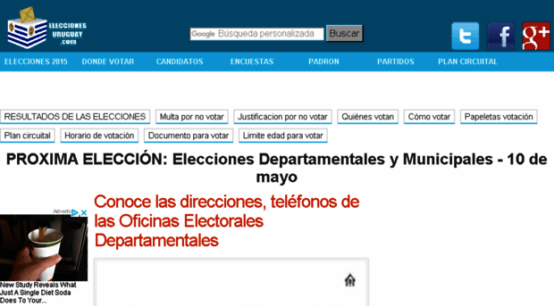 eleccionesuruguay.com