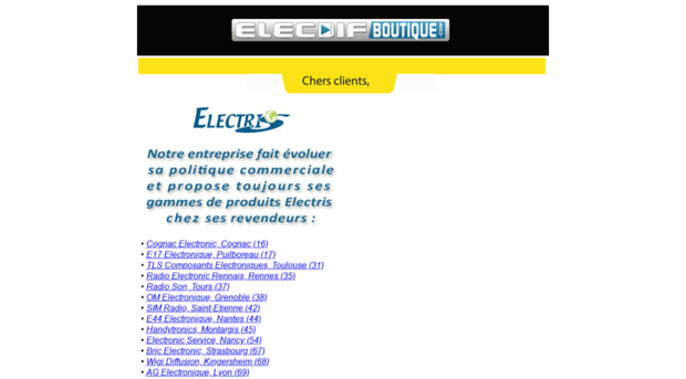 elecdif-boutique.com