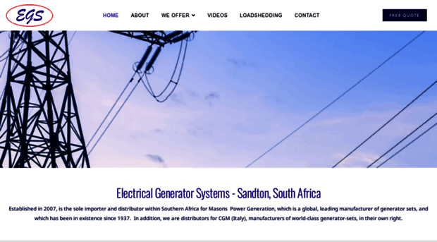 elecgensystems.co.za