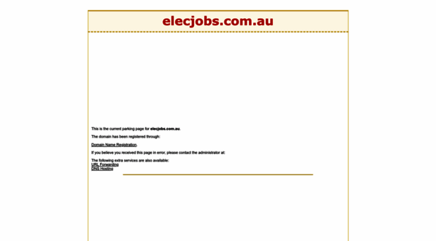 elecjobs.com.au