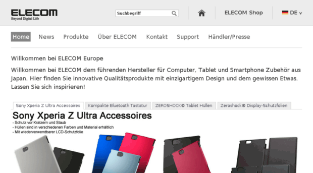 elecom-europe.com