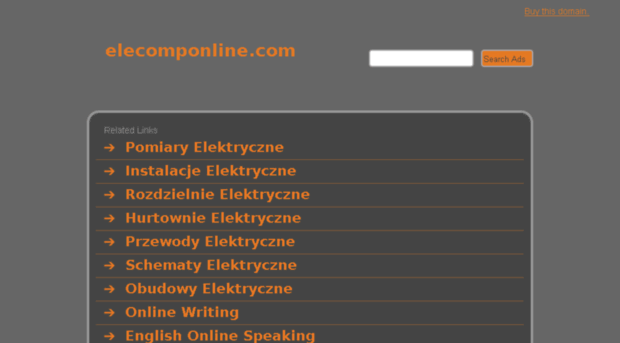 elecomponline.com