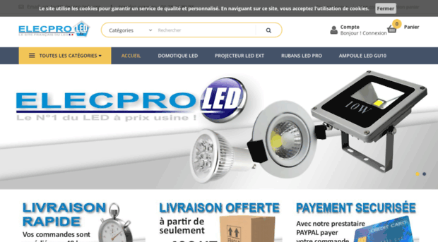 elecpro-led.fr