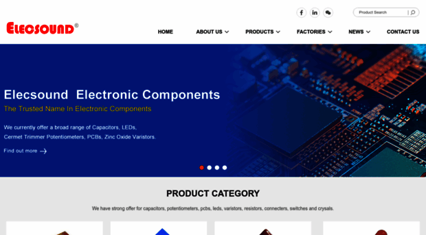 elecsound-components.com