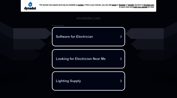 electbellar.com