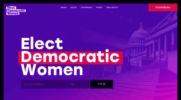 electdemocraticwomen.org