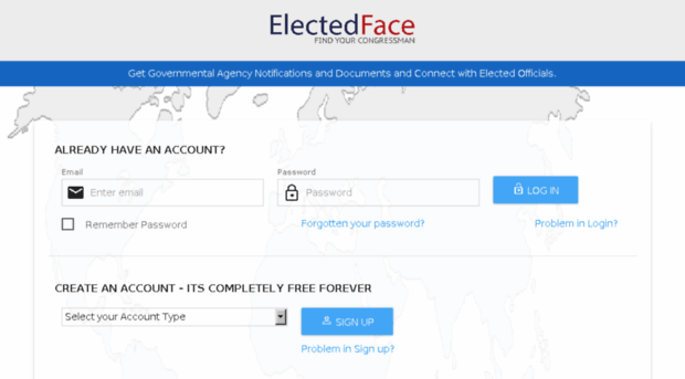 electedface.com