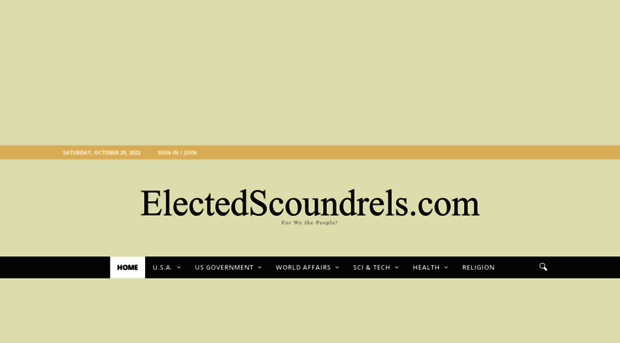 electedscoundrels.com