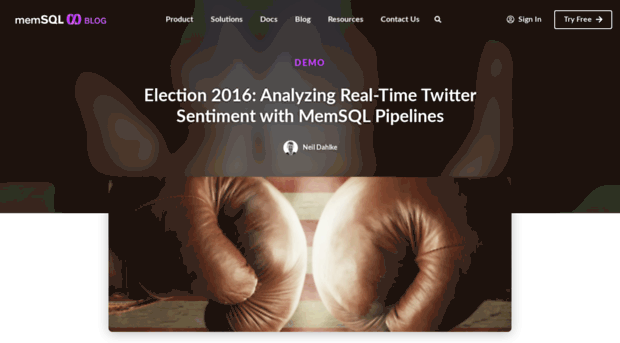 election.memsql.com