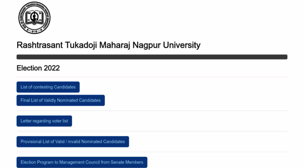 election.nagpuruniversity.ac.in