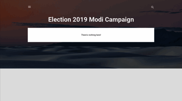 election2019india.blogspot.com