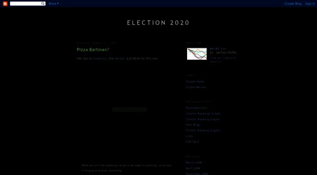 election2020.blogspot.com