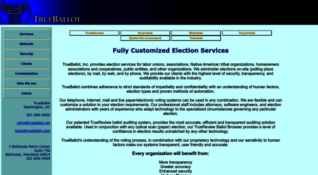 electionadmin.com