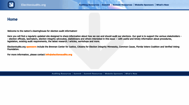 electionaudits.org